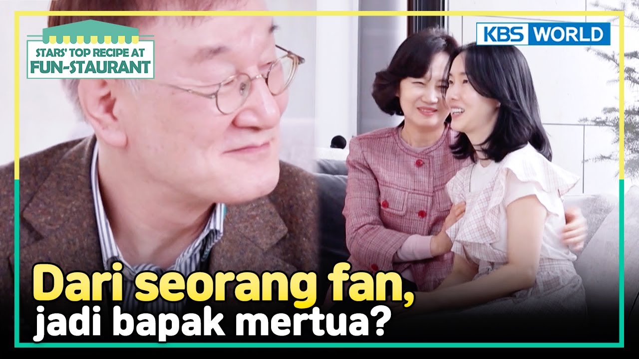[IND/ENG] Reaksi bapak mertua tau anaknya pacaran sama idolanya | Fun-Staurant | KBS WORLD TV 240722