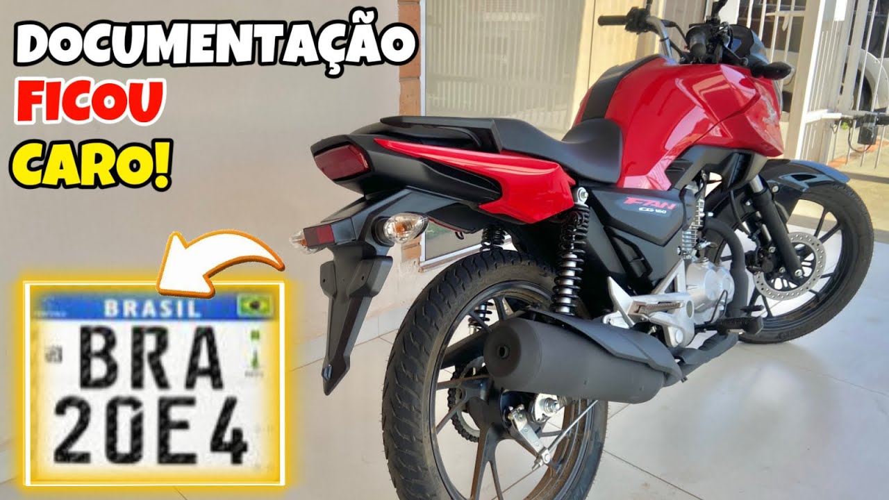 PREÇO DOCUMENTAÇÃO DA FAN 160 2025 🔥 PRIMEIRO EMPLACAMENTO