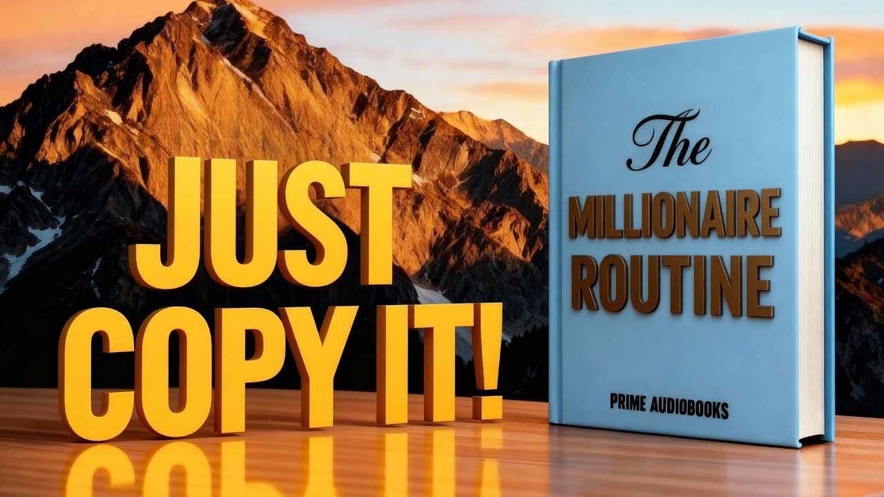 The MILLIONAIRE ROUTINE | You just SHOULD COPY – Full Audiobook