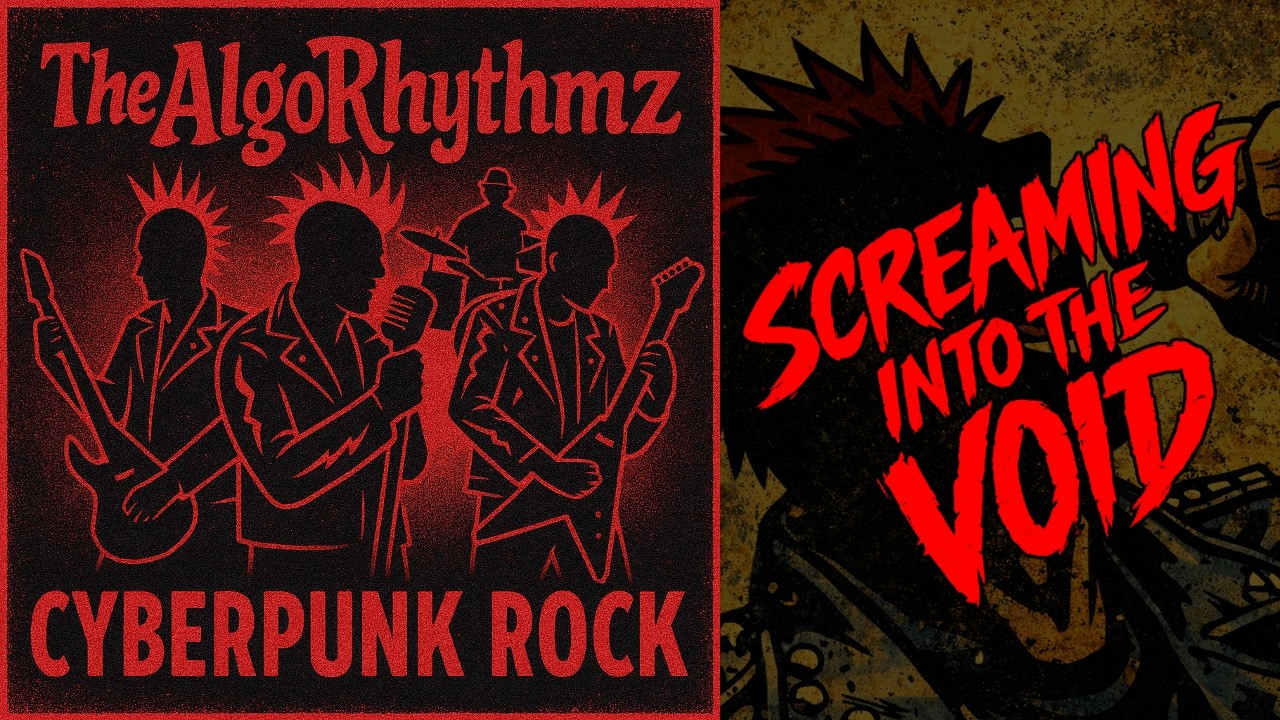 The AlgoRhythmz - Screaming into the Void (Official Lyric Video)