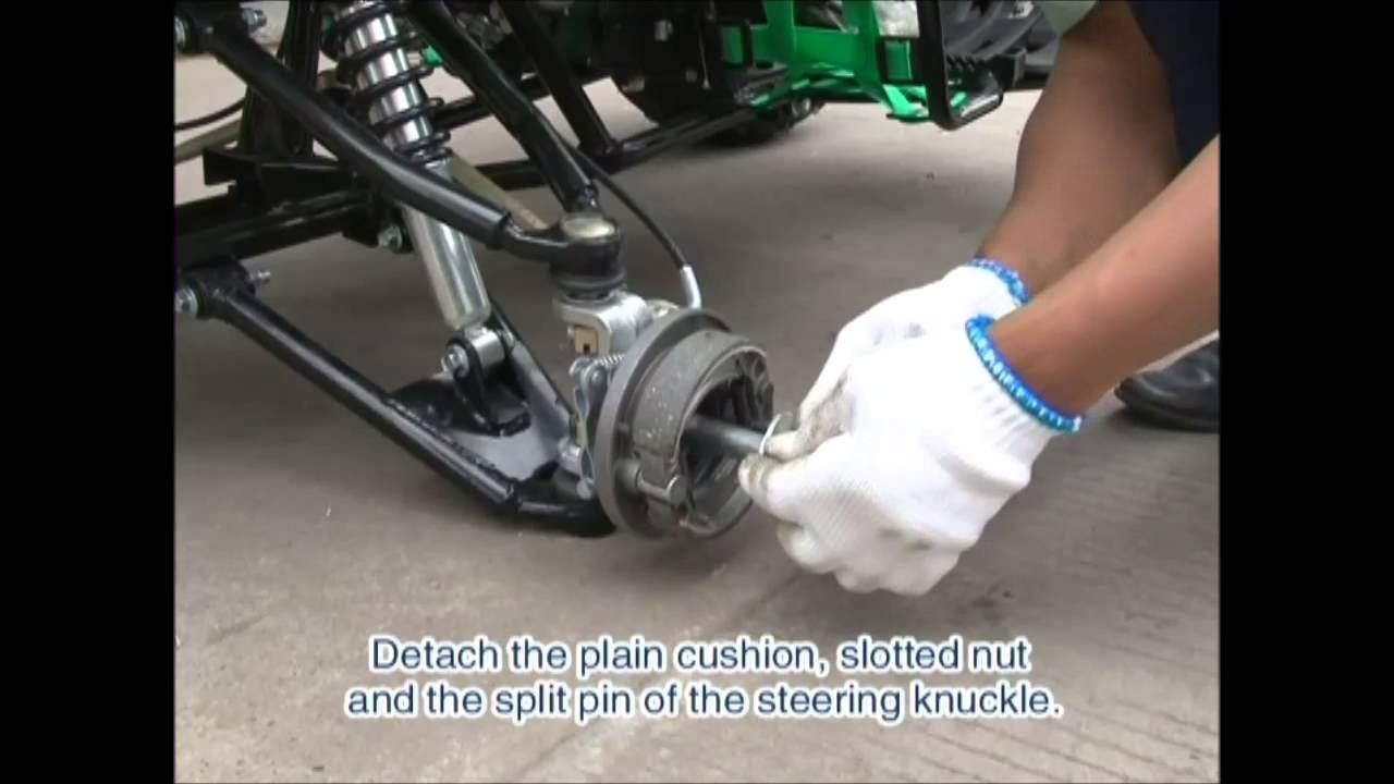 TaoTao 125G ATV Assembly Instructions