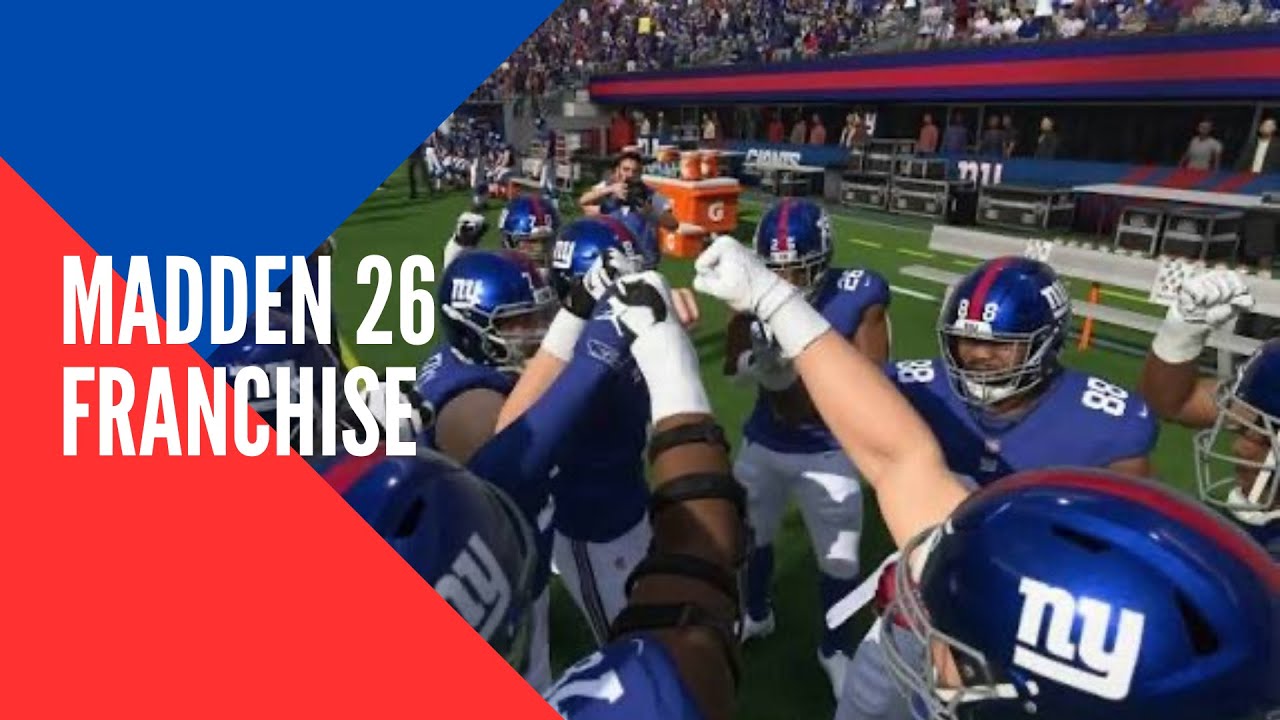 Most Giants Ending Ever!!! | Madden 26 Franchise Mode