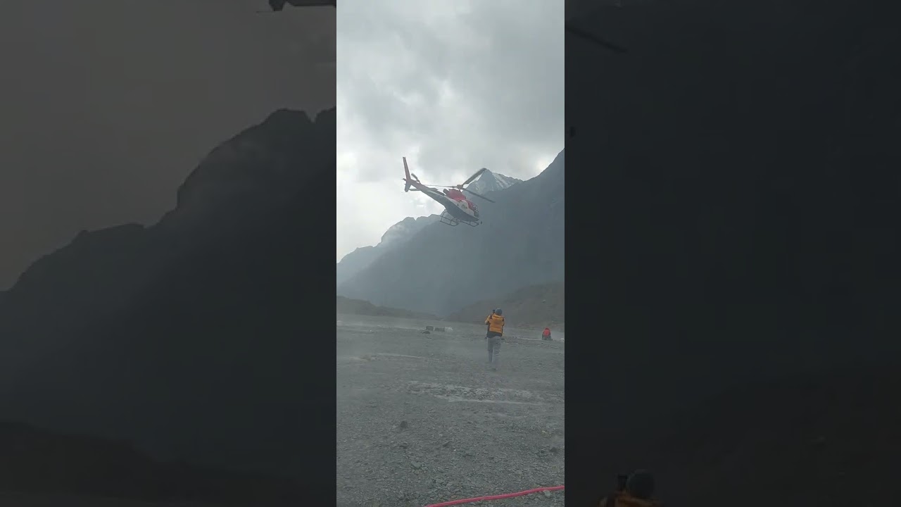 Annapurna Expedition heli rescue 