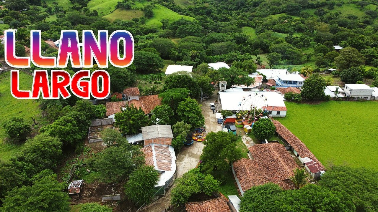 Canton LLano Largo Municipio de Jutiapa Cabañas