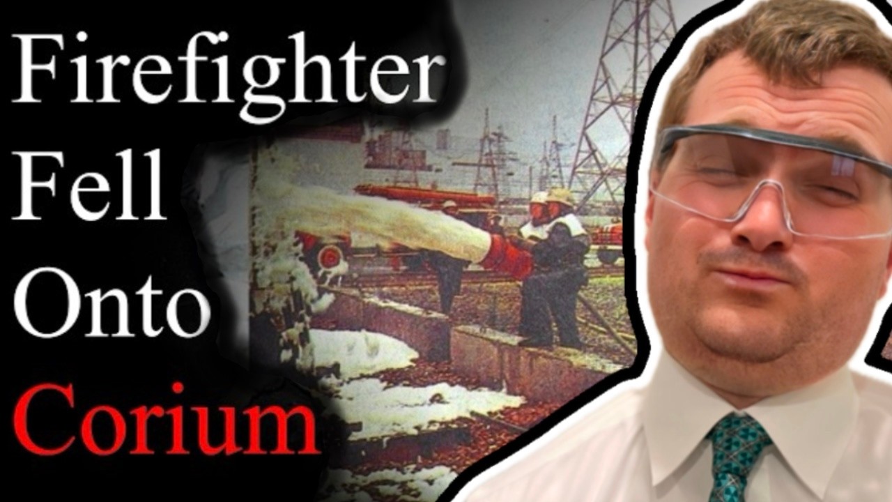 The Firefighter Who Fell Into Chernobyl - Nuclear Engineer Reacts to That Chernobyl Guy