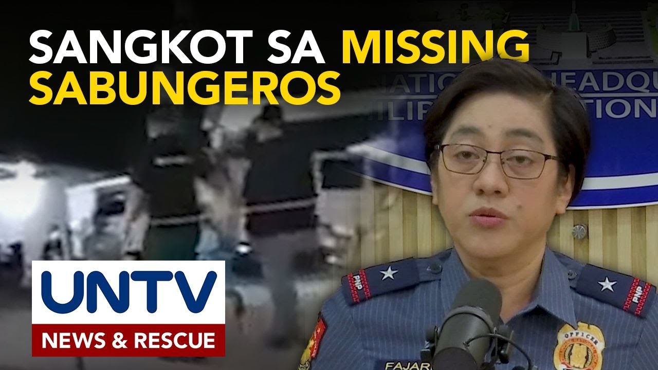 Partisipasyon ng 2 kapatid ni alyas Totoy sa kaso ng missing sabungeros, kinumpirma ng PNP