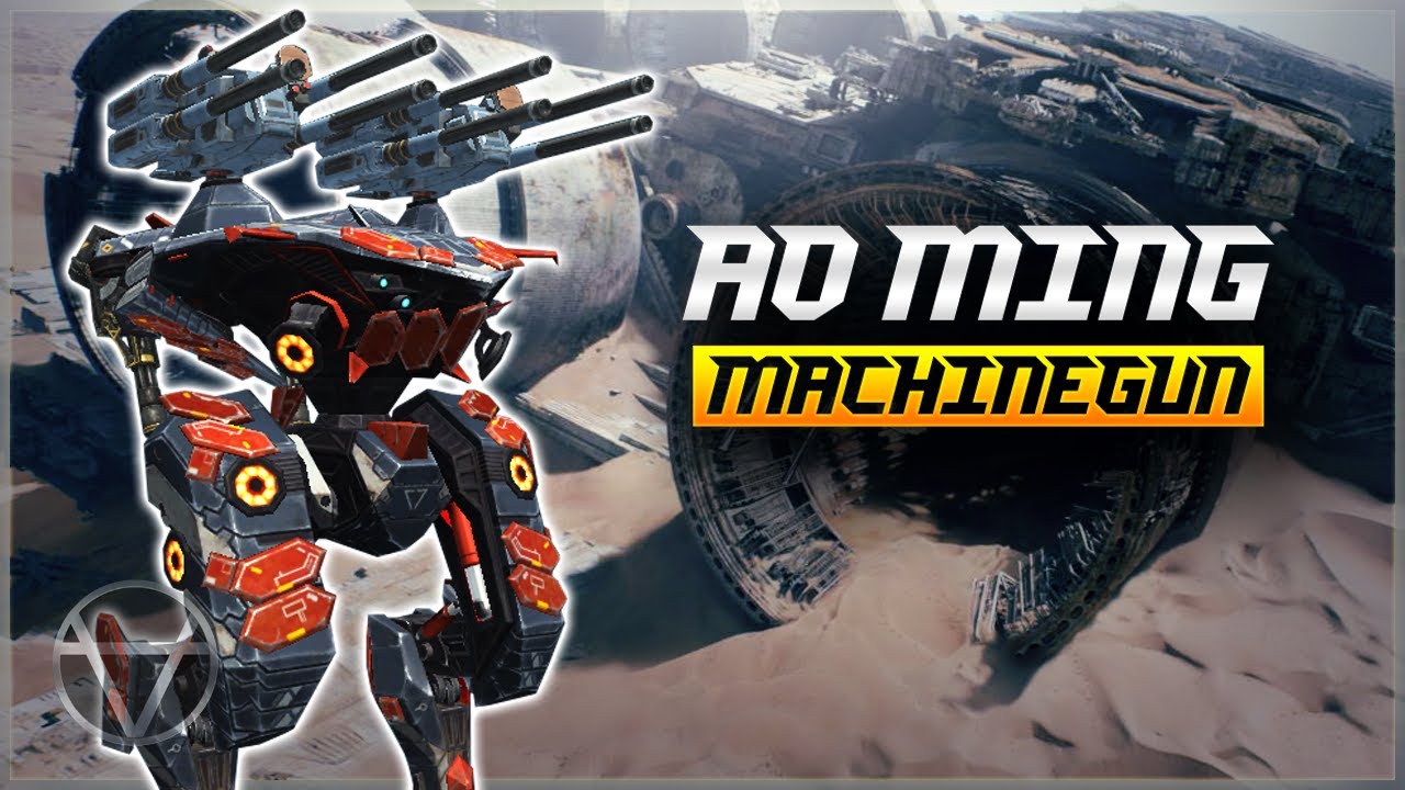 [WR] 🔥 Vengeance Retaliator Ao Ming - Gameplay | War Robots