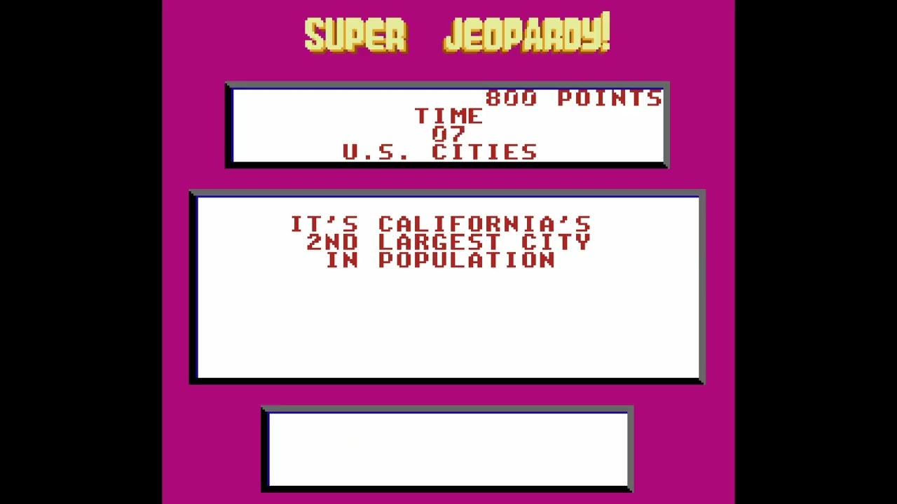 Super Jeopardy any%