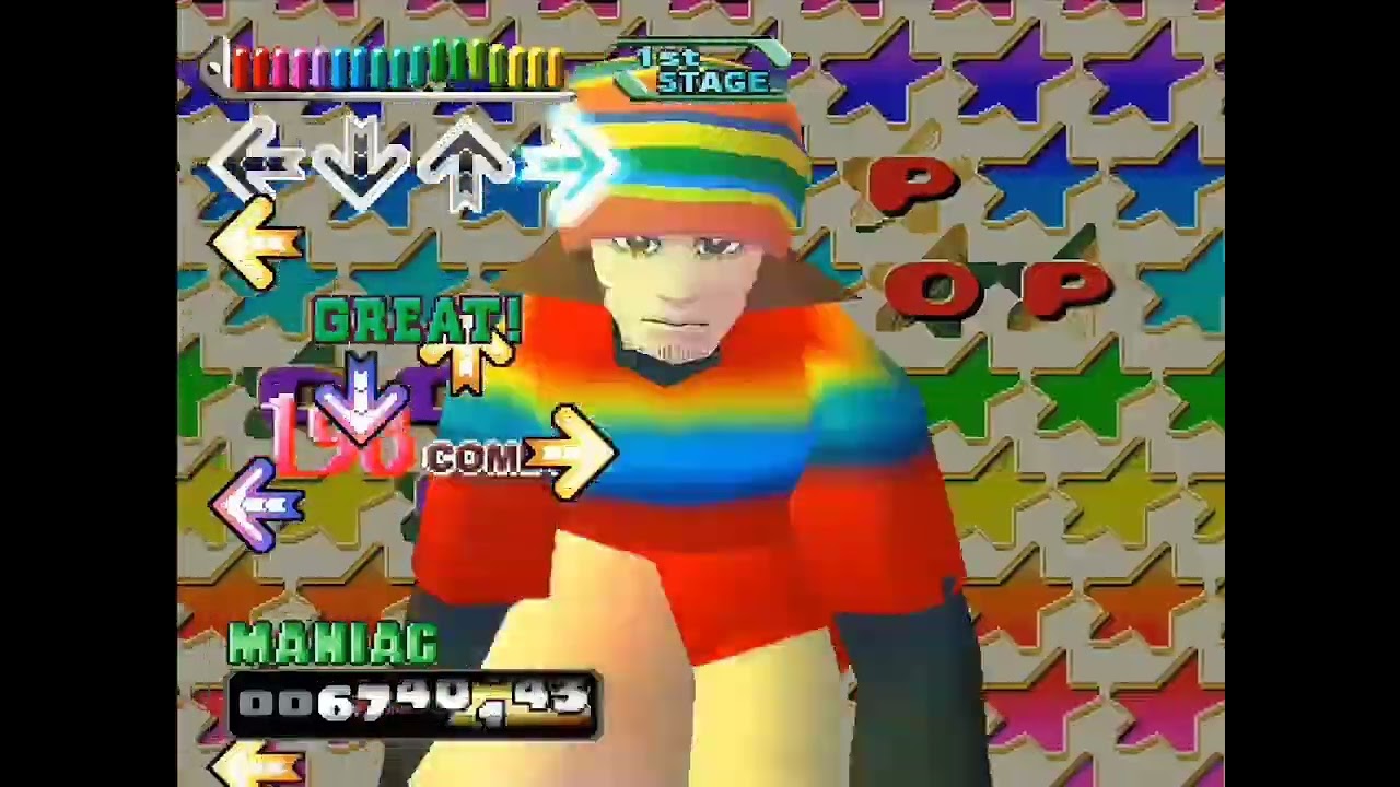DDR 4th Mix / BOYS (euro mix) / 60fps FHD