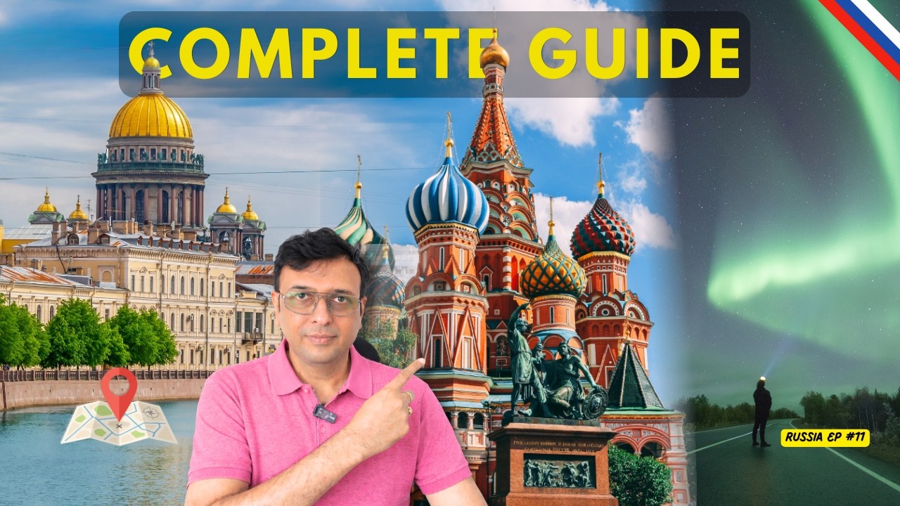 Russia Trip Planning 2026 🇷🇺 | Visa, Budget, Routes & Reality