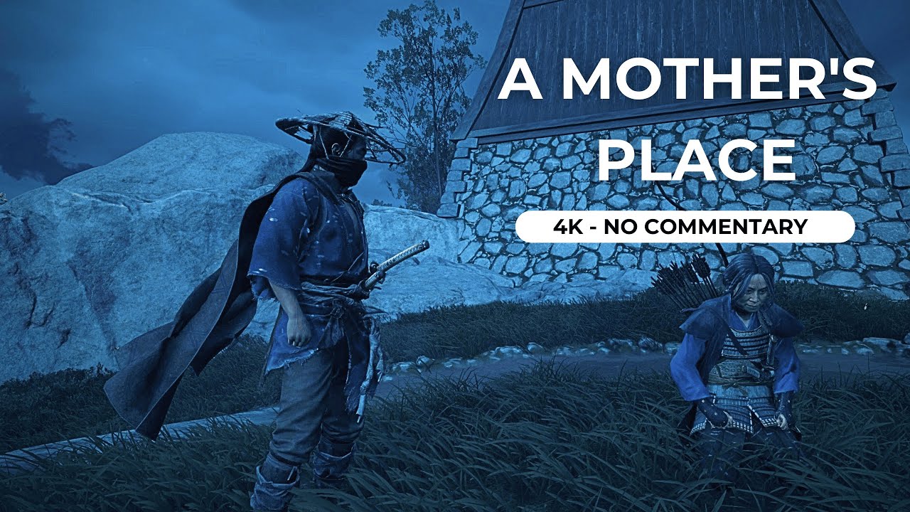A Mother's Place - Ghost of Tsushima 4K - No Commentary