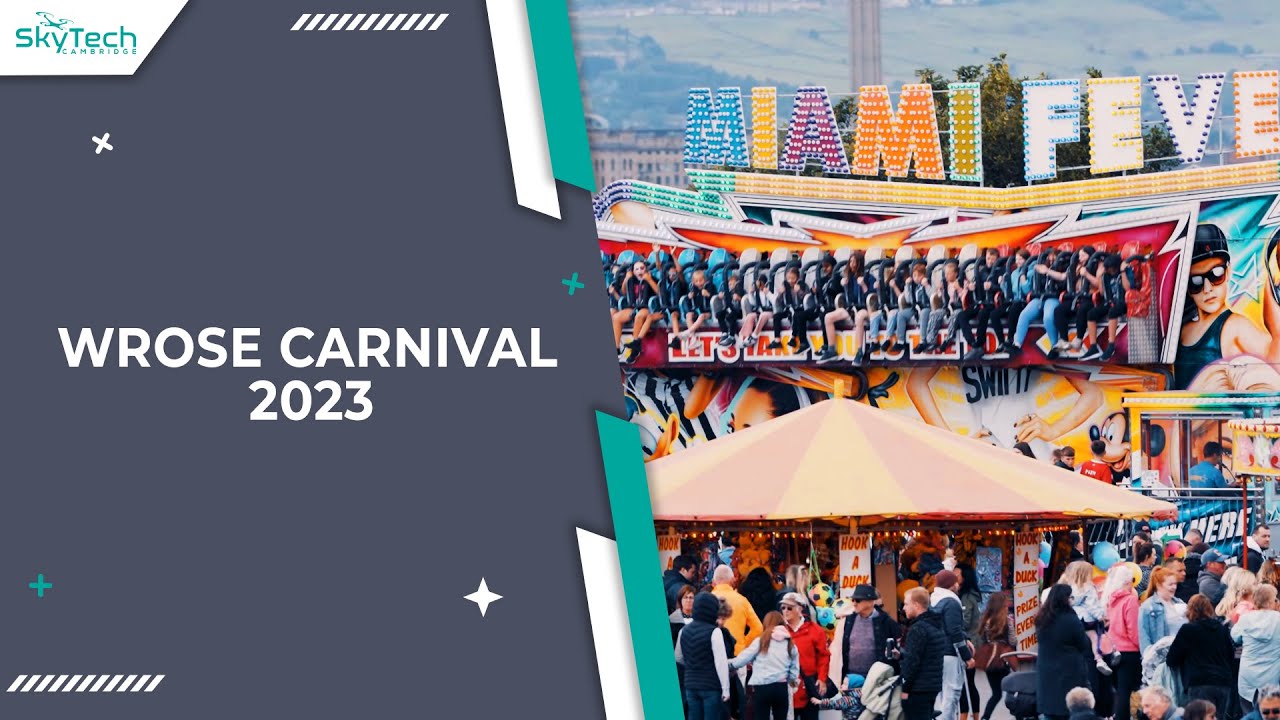 Wrose Carnival, Shipley, Bradford - 2023 - filmed in 4K