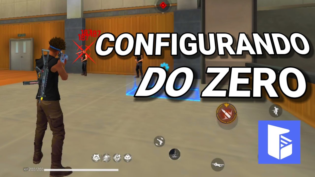 CONFIGURANDO SENSI E HUD DO GG MOUSE PRO DO ZERO! 📱🖱️⌨️