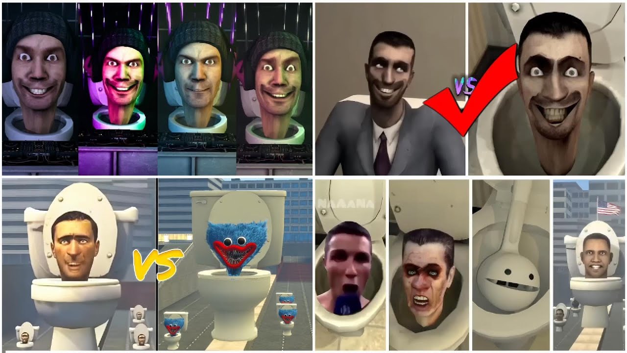 SKIBIDI TOILET MEGA BATTLE