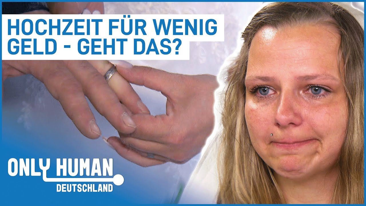 Heiraten mit wenig Geld - Hochzeit für 3000€