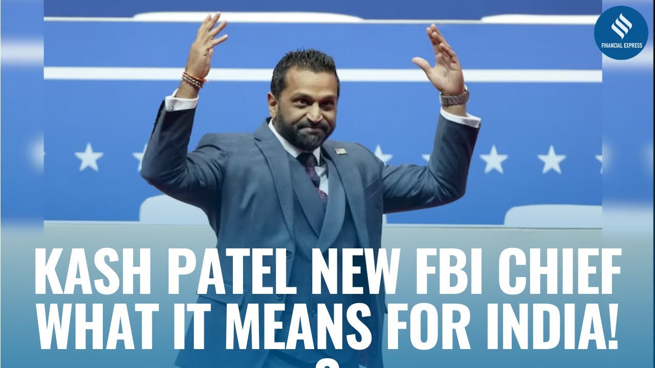 Kash Patel Confirmed as FBI Director-What It Means for  India & America! Donald Trump | US Senate