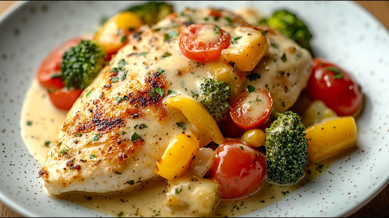 Самый вкусный французский рецепт курицы, который я готовлю каждую неделю! Это очень вкусно!