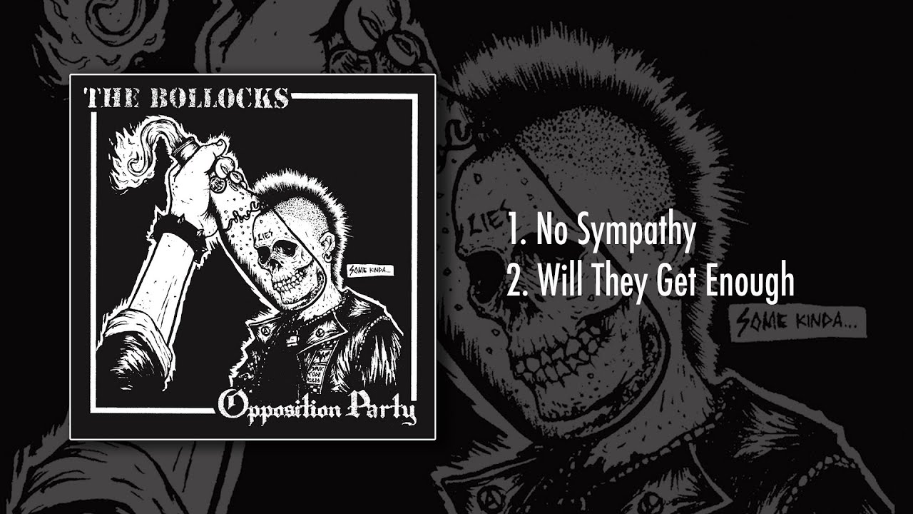 THE BOLLOCKS / OPPOSITION PARTY - Split (2014)