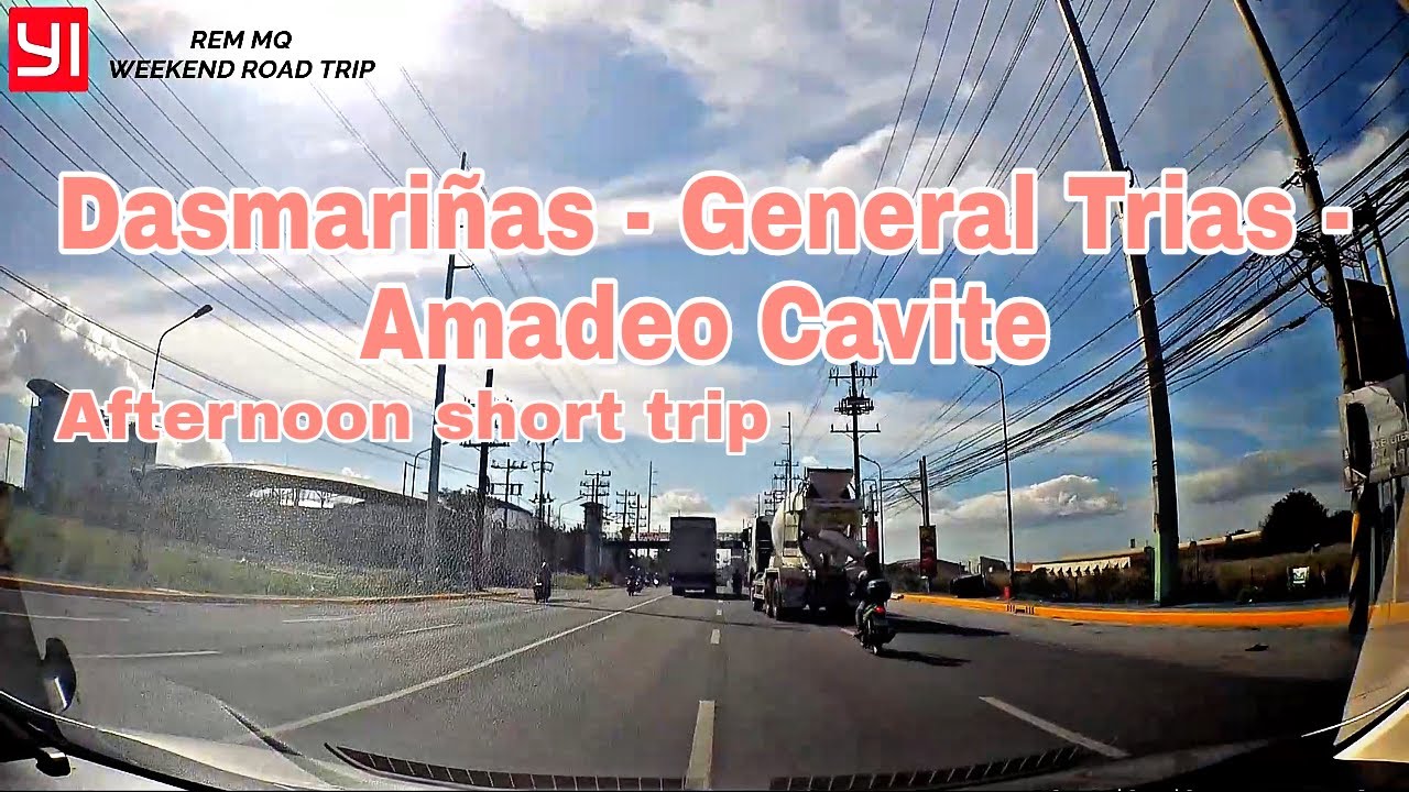 WEEKEND ROAD TRIP - Dasmarinas - General trias  - Amadeo (Gov. Drive to Crisanto M. Delos Reyes Ave)
