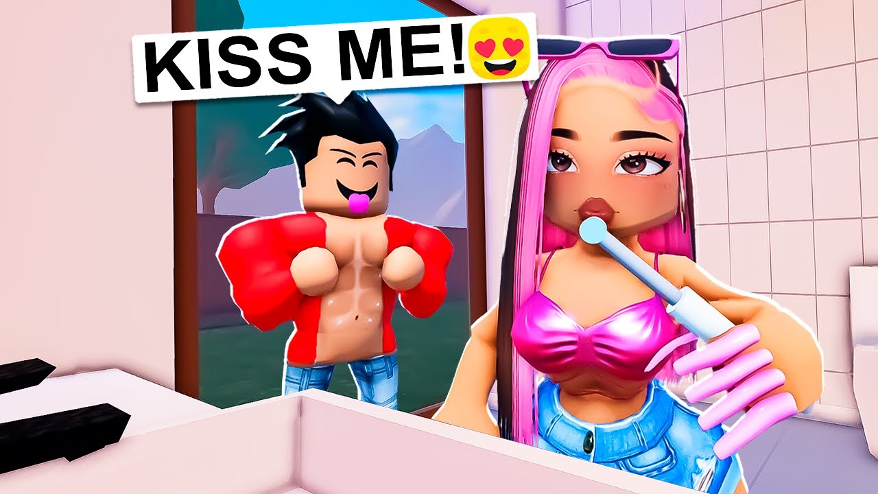 My CREEPY EX Won't STOP Stalking Me.. (Brookhaven RP🏡)