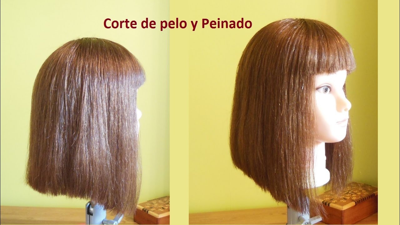 Corte de pelo Bob Largo paso a paso | Corte de pelo Bob Largo sin capas | Corte de cabellos