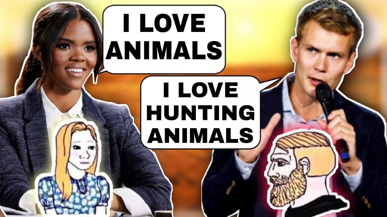 CANDACE OWENS ADDRESSES VEGANS AGAIN! (With Her Husband)