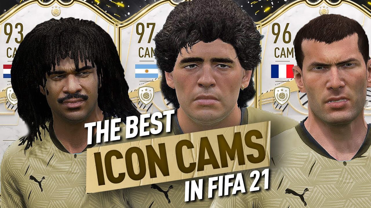TOP 10 ICON CENTER ATTACKING MIDFIELDERS (CAMS) IN FIFA 21...