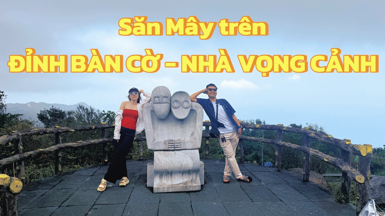 Khám phá Đỉnh Bàn Cờ- Nhà Vọng Cảnh trên Bán Đảo Sơn Trà #dinhbanco #nhacongcanh #bandaosontra