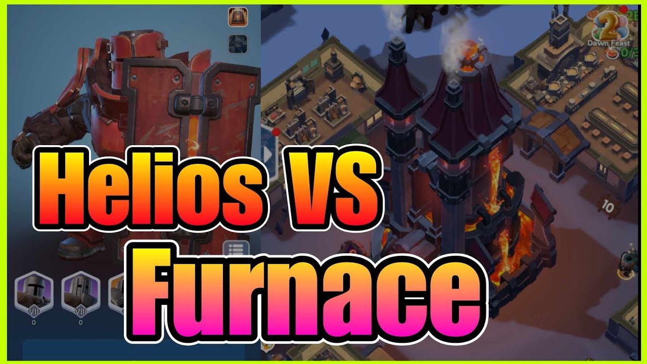 T11 Helios or FC6 Furnace Which is Better - Whiteout Survival