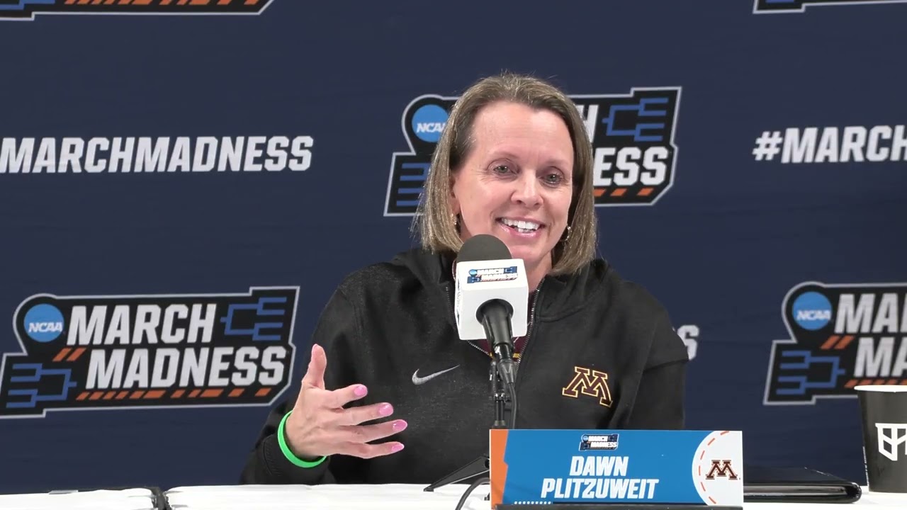 Press Conference: Minnesota Gopher Women's Basketball Previews 2026 NCAA Tournament First Round