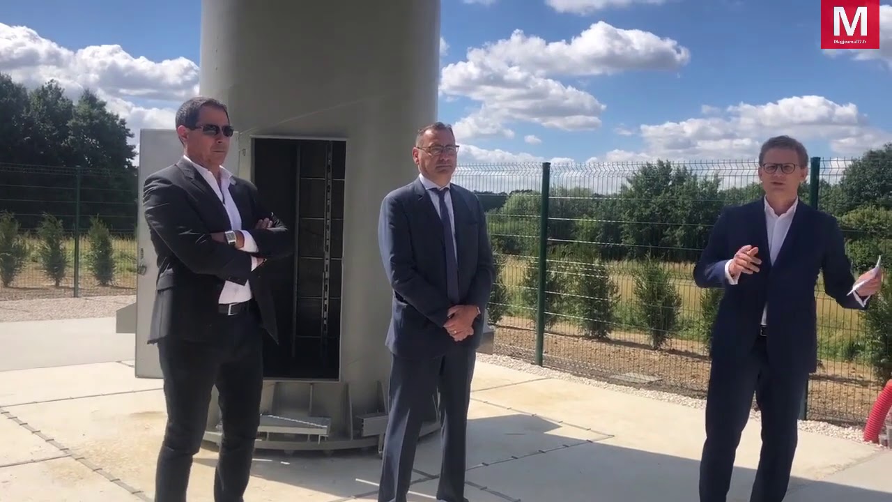Serris ► La nouvelle antenne téléphonique peut couvrir une zone de deux kilomètres à la ronde