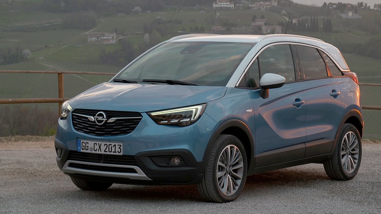 2017 Opel Crossland X - Driving, Interior & Exterior