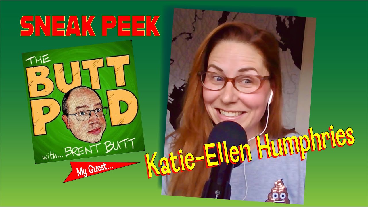 Brent Butt chats with comedian Katie-Ellen Humphries. Full audio episode of TheButtpod is up now.