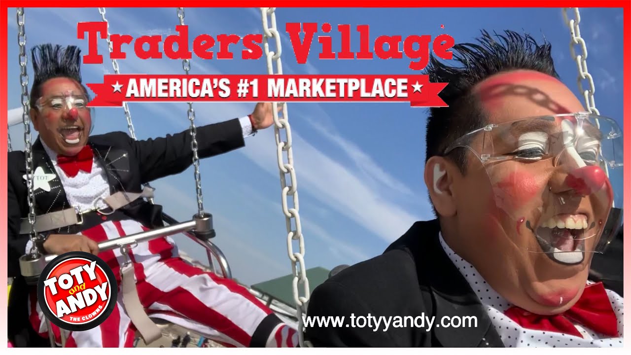 Toty and Andy in Traders Village Grand Prairie  TEXAS