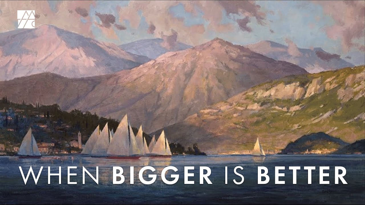 Painting on a Larger Scale: Key Considerations | Kenn Backhaus