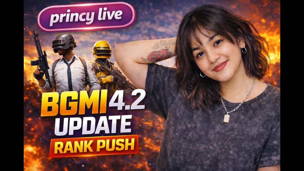 BGMI LIVE | CONQUEROR  PUSH DAY - 8 | PRINCY LIVE #shortsfeed #shorts #ytshorts #princylive #facecam