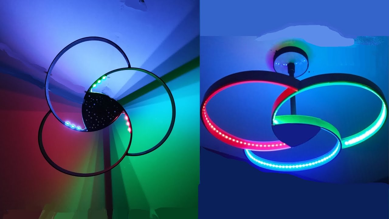 Making an expensive chandelier with PVC at the lowest cost