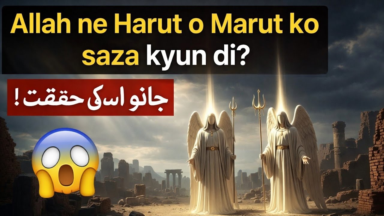 Allah Ne Harut O Marut ko saza kyun Di?? अल्लाह ने हारूत और मारुत को सज़ा क्यों दी??