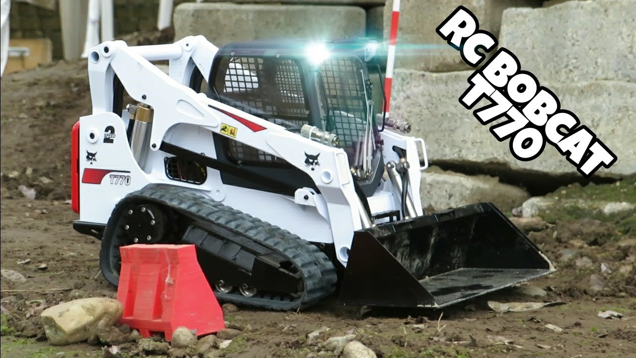 Rc Bobcat T770 (Tiny Hydraulic Beast)