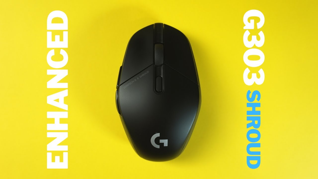 Modding the LOGITECH G303 SHROUD EDITION Was Really Worth It! (SURPRISING)