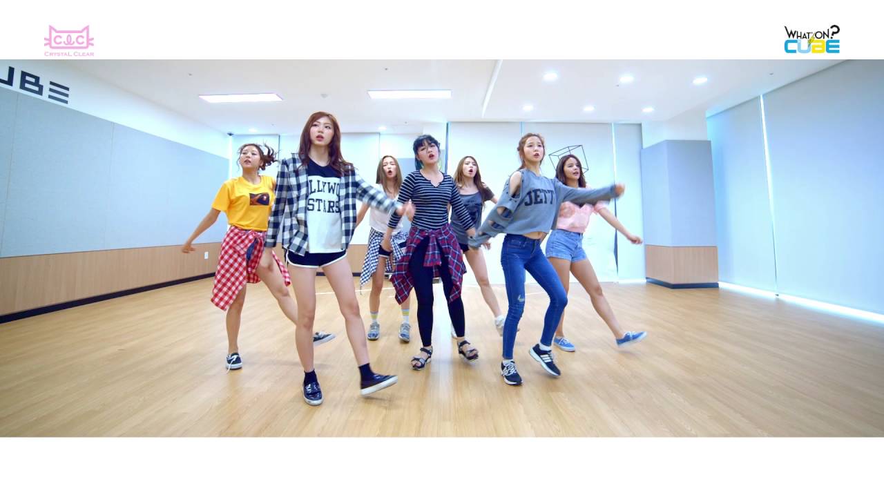 CLC(씨엘씨) - 아니야(No oh oh)(Choreography Practice Video)