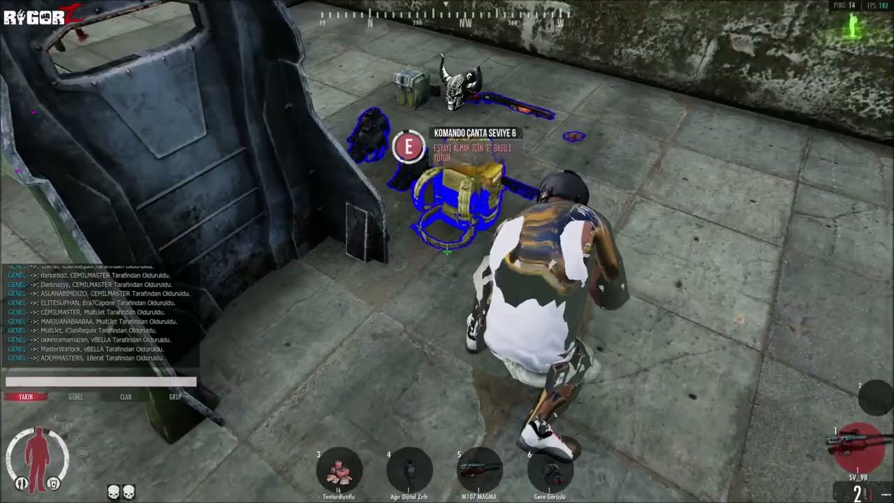 RigorZ Mami96 Pvp Montage #33For:Komandosinan&italyankurt&ADEMMASTERS