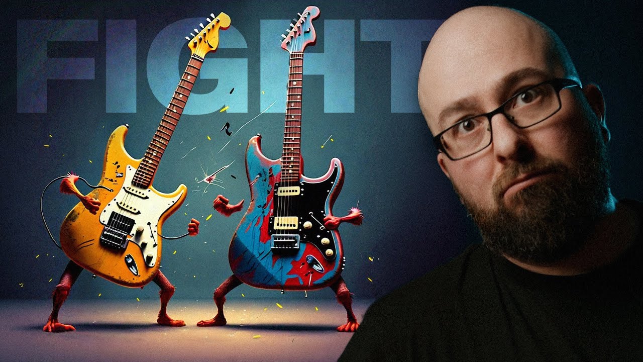 La bataille des GUITARES ÉLECTRIQUES pas chères