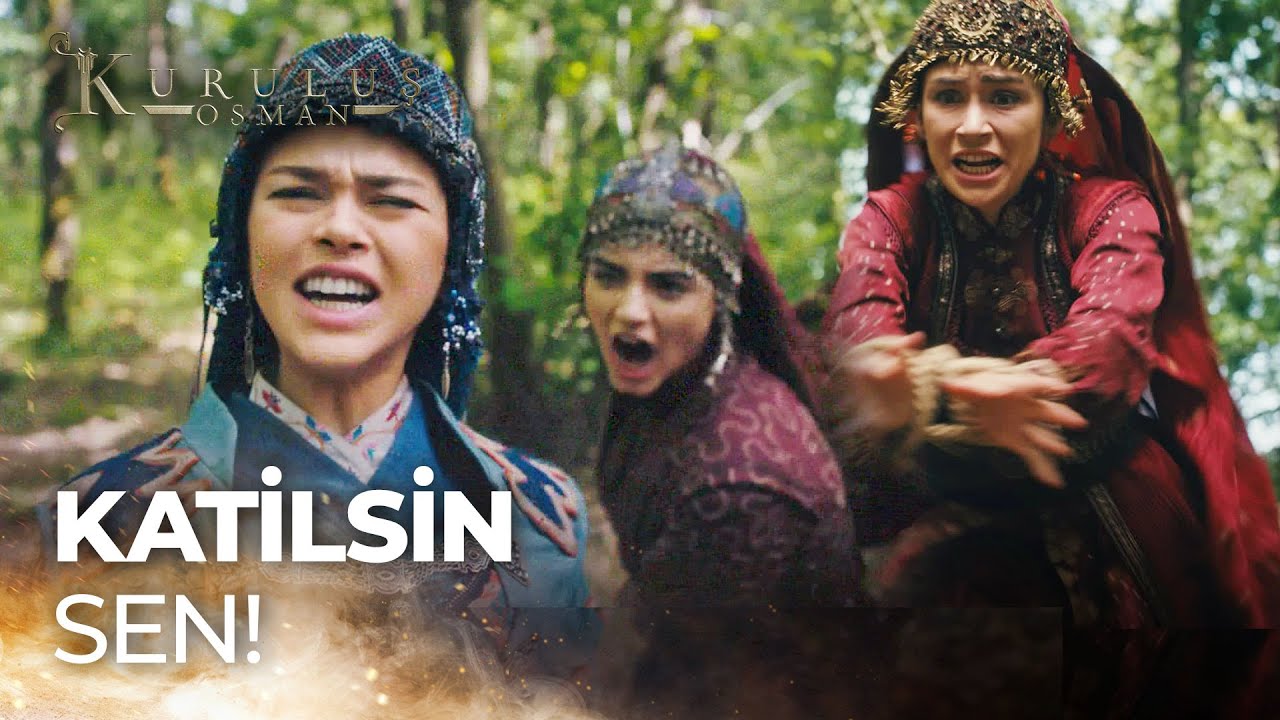 Hatunlar Birbirine Pusat Çekti! - Kuruluş Osman