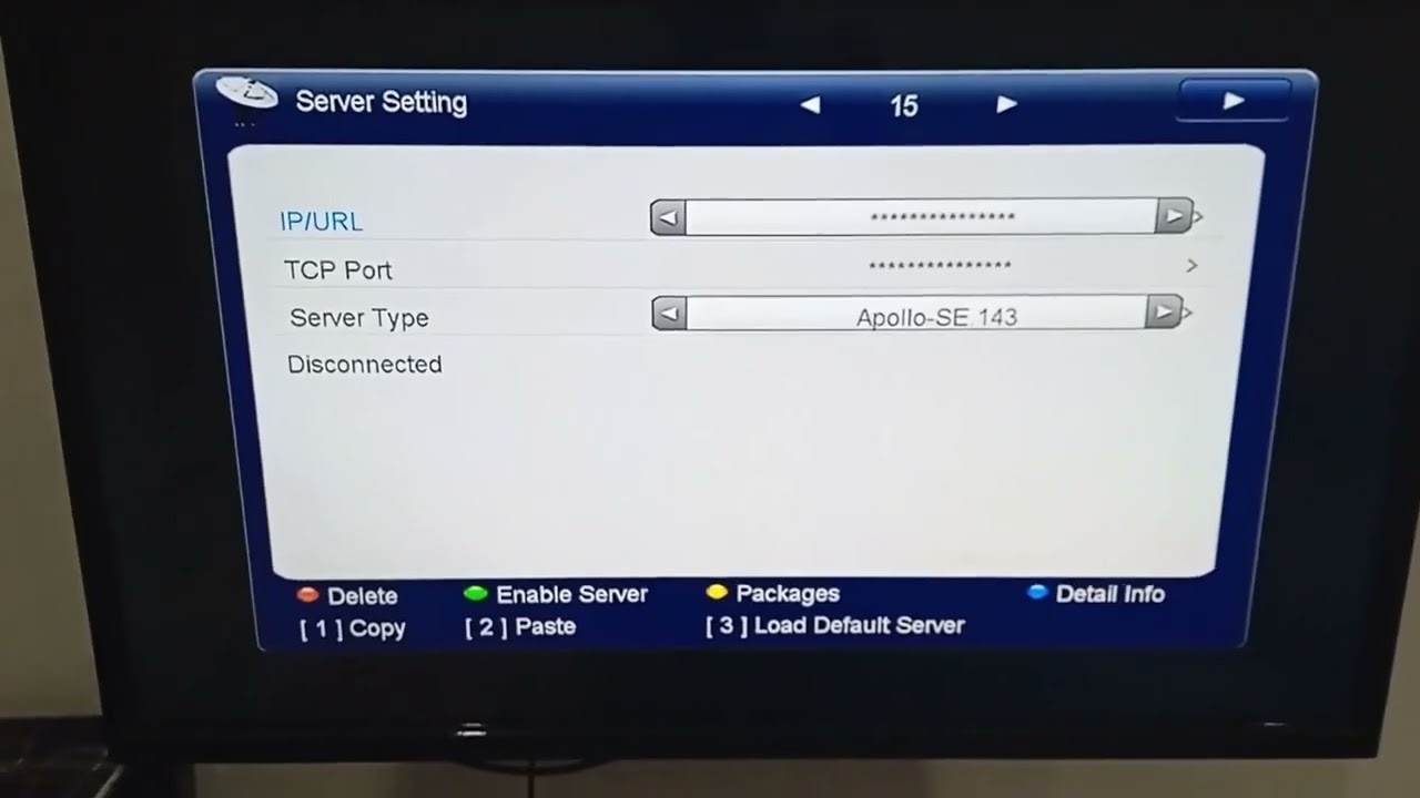 How to activate the forever server in starsat box starsat sr-ps55 / Dish Forever Server Activation