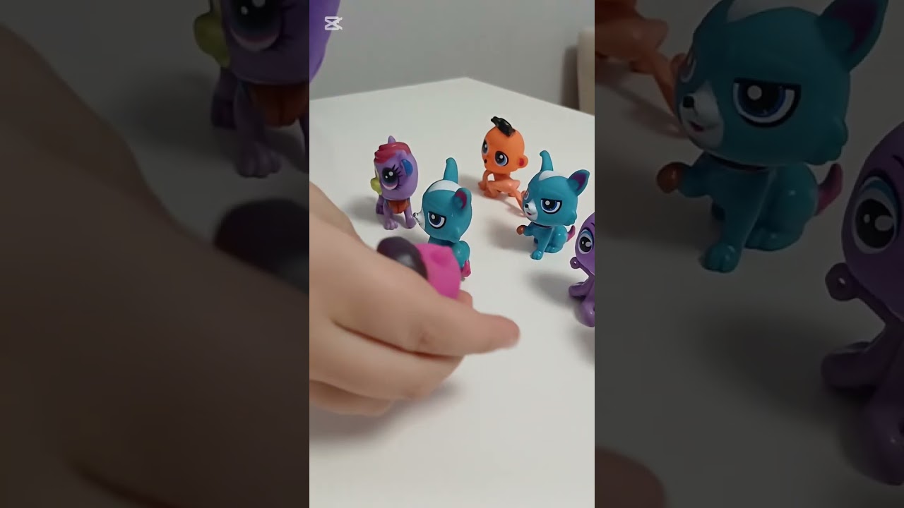 Annemin hediyesi 10 lps miniş paketi açılımı 😍