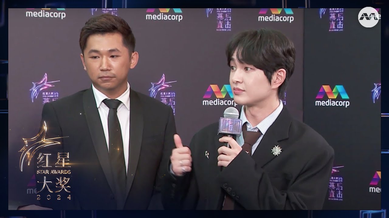 Onew knows exactly what local delicacies to go for! | Star Awards 2024 Backstage Live