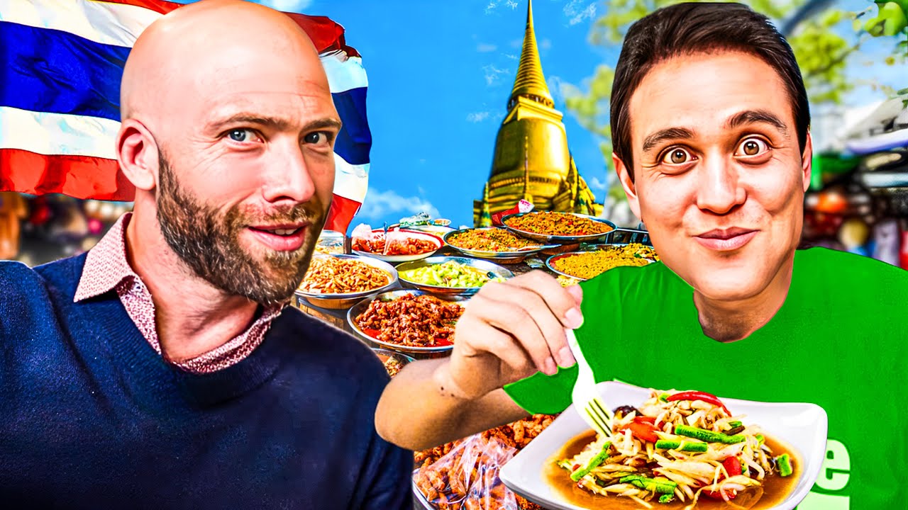 48 Hours in Bangkok with Mark Wiens Eating Thai Food!! 🇹🇭