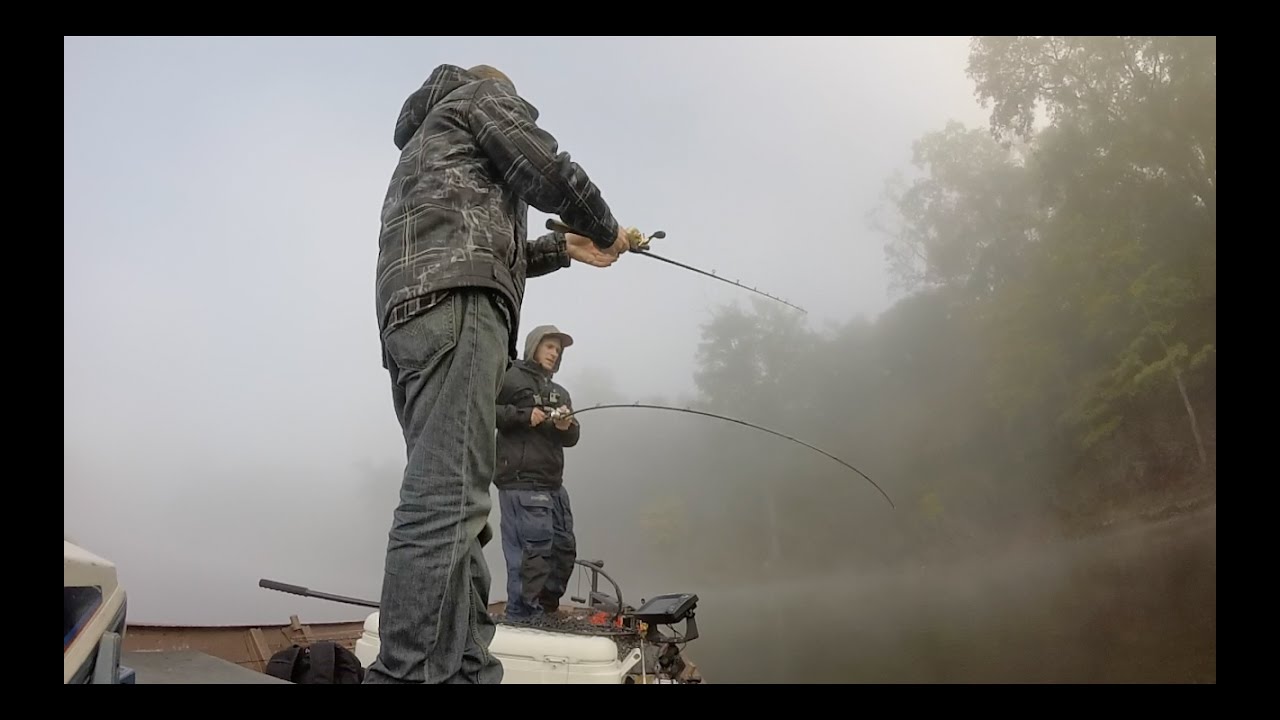 Fishing the Fountainhead Bass Club Classic PART 1