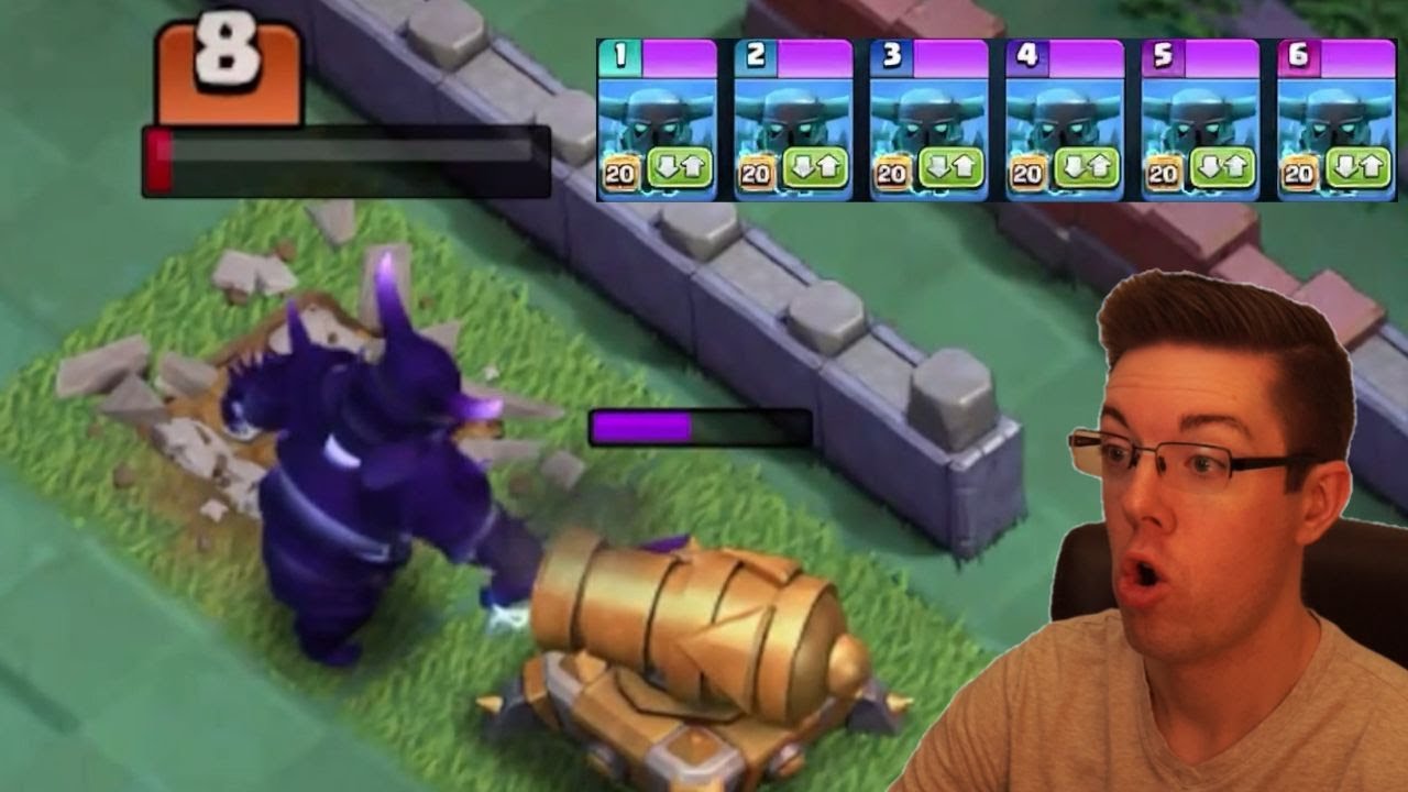 PEKKA SPAM Destroys EVERYTHING In Builder Base!